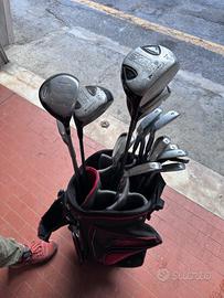 Mazze  e borsone da Golf