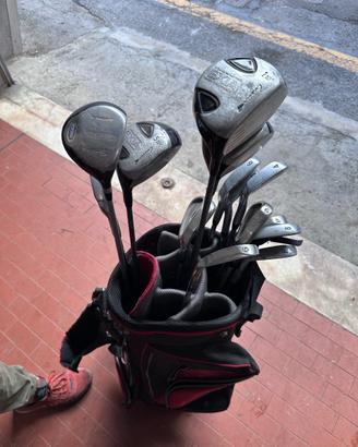 Mazze  e borsone da Golf