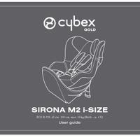 CYBEX Gold Sirona M2 i-Size + base isofix