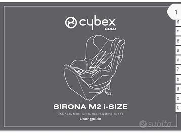 CYBEX Gold Sirona M2 i-Size + base isofix