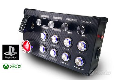 ButtonBox Sim Racing Pulsanti Luminosi XBOX PS5