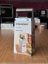 Grattugia a 4 facce Silvercrest in acciaio inossid