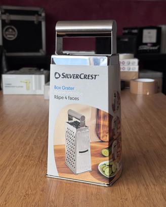 Grattugia a 4 facce Silvercrest in acciaio inossid