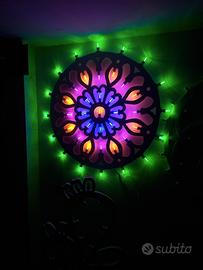 Luminaria d Arredo Pugliese Rosone 1 mt