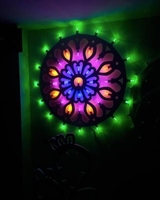 Luminaria d Arredo Pugliese Rosone 1 mt