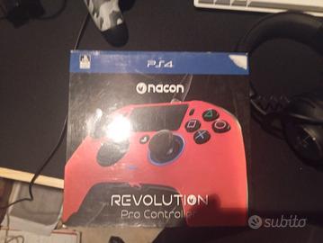 controller nacon Revolution rosso 