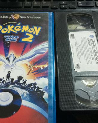 K4496NN-VHS Pokemon 2 La Forza Di Uno
