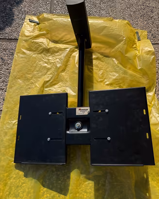 Supporto TV Muro Meliconi Space System TV 28 60 kg