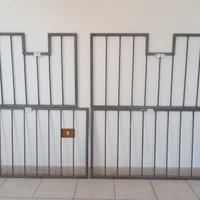 Inferiate basse con e senza spazio x la maniglia