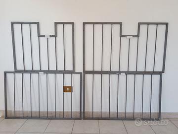 Inferiate basse con e senza spazio x la maniglia