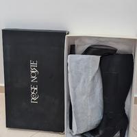 Stivali Rose noir