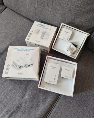 Tenda Powerline P200+PW201A