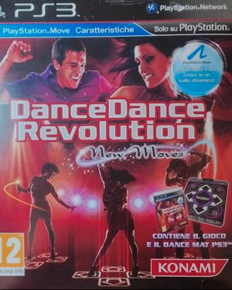 DanceDance Revolution Mat Ps3