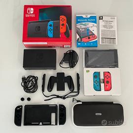Nintendo Switch COME NUOVA Completa con Accessori