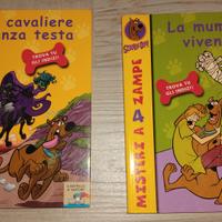 Libri "Scooby Doo Misteri a 4 zampe".