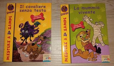 Libri "Scooby Doo Misteri a 4 zampe".