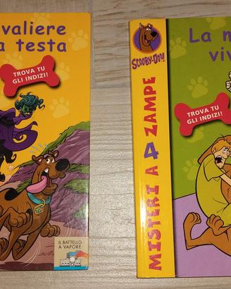Libri "Scooby Doo Misteri a 4 zampe".