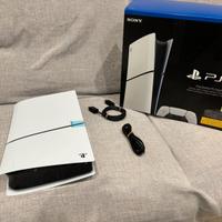 PS5 slim + 5 giochi