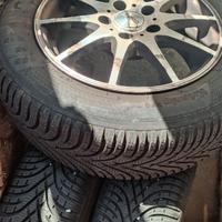 Gomme termiche 185 65 r 15 con cerchi in lega