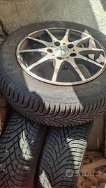 Gomme termiche 185 65 r 15 con cerchi in lega