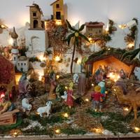 Presepe artigianale 