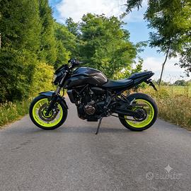 MT 07 