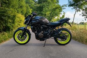 MT 07 "depo"