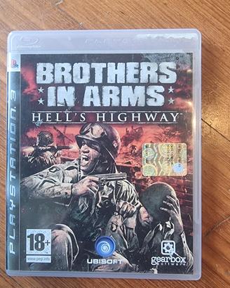 Gioco Brothers in Arms PS3