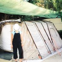 Tenda campeggio bertoni espace 6 (6 posti)