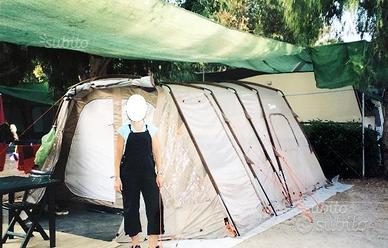 Tenda campeggio bertoni espace 6 (6 posti)