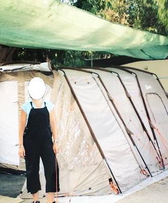 Tenda campeggio bertoni espace 6 (6 posti)