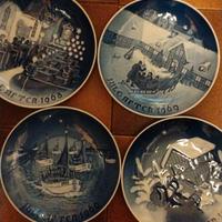 piatti b&G anni 60 Copenaghen Natale 