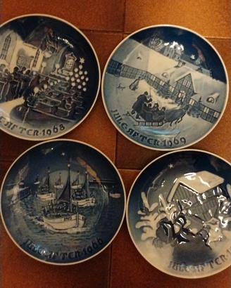 piatti b&G anni 60 Copenaghen Natale 