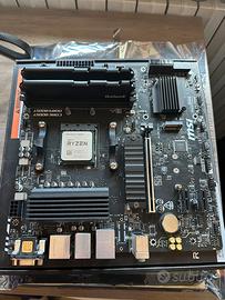 Combo mobo 32 gb ram ddr4 e cpu ryzen 5800x