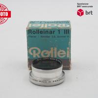 Rolleinar 1 BAY III x Rolleiflex