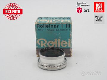 Rolleinar 1 BAY III x Rolleiflex