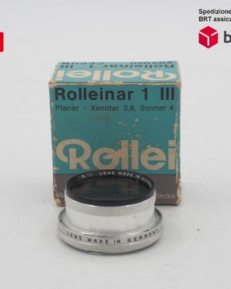 Rolleinar 1 BAY III x Rolleiflex