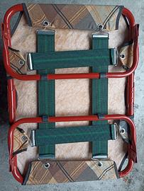 Brandina pieghevole per cani