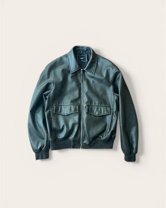 Bomber in Pelle