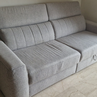 Divano letto Ricci Casa 3 posti con contenitore