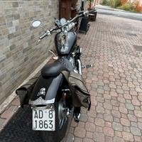 Honda Shadow vt 600
