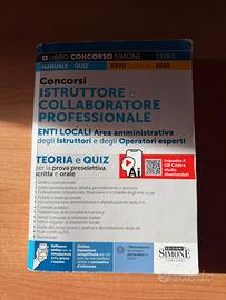 LIBRO CONCORSO SIMONE