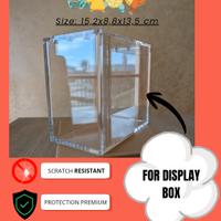 Teca Acrilico Box Display Pokémon protezione