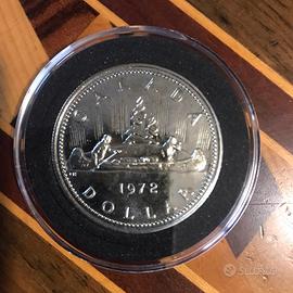 Moneta d’argento 1972 Canada