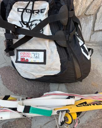 Kite core riot xr 12.0 von barra