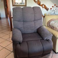 Poltrona elettrica reclinabile