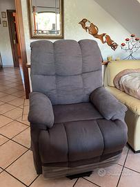 Poltrona elettrica reclinabile