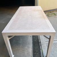 Tavolo in olmo sbiancato 180x85 – Artigianale