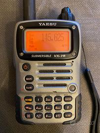 Yaesu VX-7R Ricetrasmettitore 50/144/430 MHz Radio
