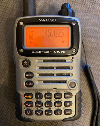 Yaesu VX-7R Ricetrasmettitore 50/144/430 MHz Radio